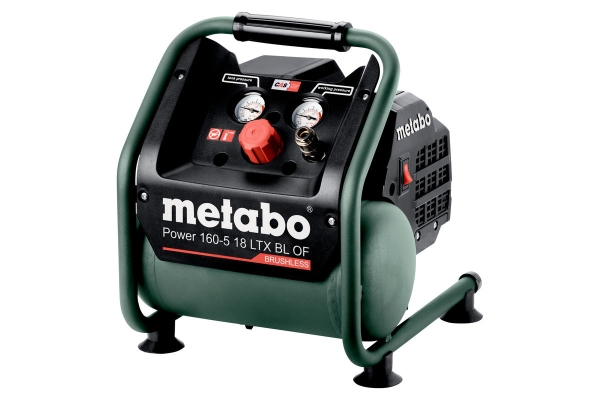 METABO 18V Cordless 60L/MIN,2.1CFM POWER160-5-18LTX-BL-O