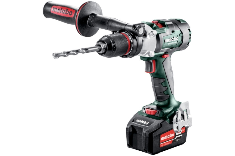 METABO 18V CORDLESS 3 SPEED HAMMER DRILL SB18LTX3-BL-I-SET