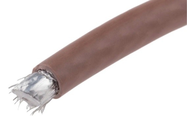 916-4100 - RS PRO Brown Unterminated to Unterminated RG6 Coaxial Cable, 75  6.5mm OD 100m