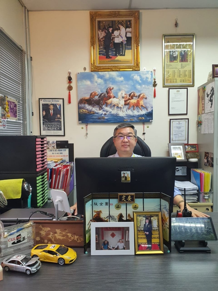 Mr. Beh's Achievements Both Personal life and Company Business