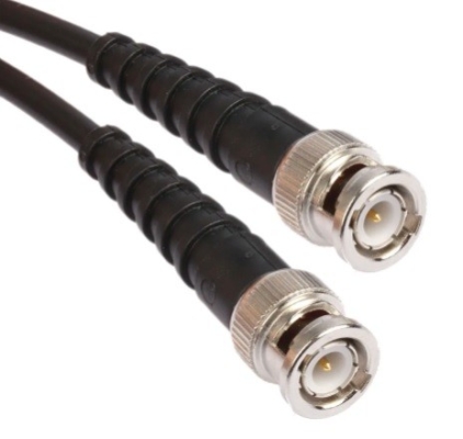 426-2038 - RS PRO Male BNC to Male BNC RG58 Coaxial Cable, 50  500mm