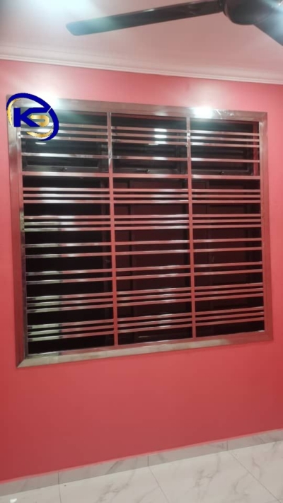 Folding Gate & Window Grilled Fasa 3, Jalan Anggerik 4, Taman PD Utama.