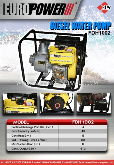 Diesel Water Pump