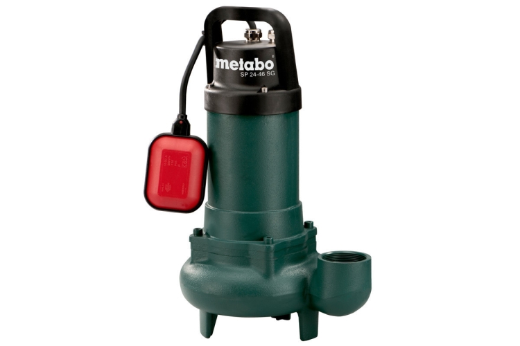 METABO CAST IRON BODY SUBMERSIBLE SEWAGE  PUMP SP24-46 SG