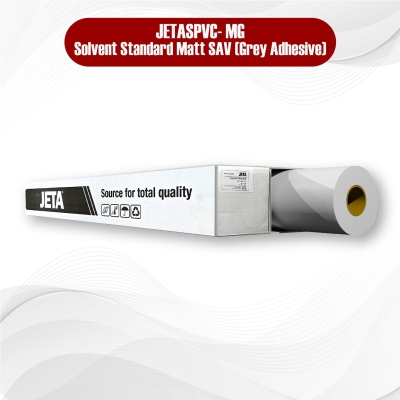 Solvent Standard Matt SAV                         (Grey Adhesive)