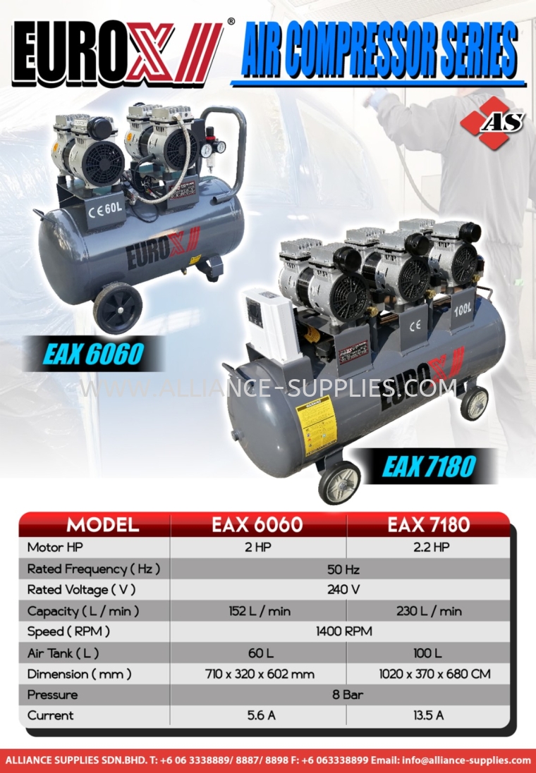 Air Compressor Series Machinery JETMAC / EUROX