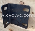 MILD STEEL BRACKET 5MM THK Bracket / Zinc Plated Bracket