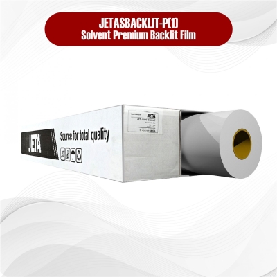 Solvent Premium Backlit Film