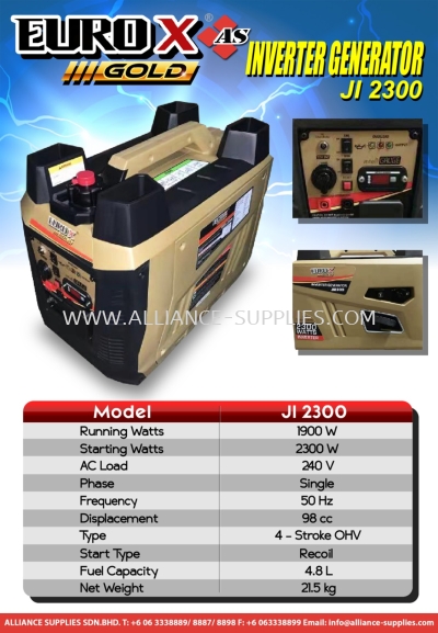 Inverter Generator JI 2300