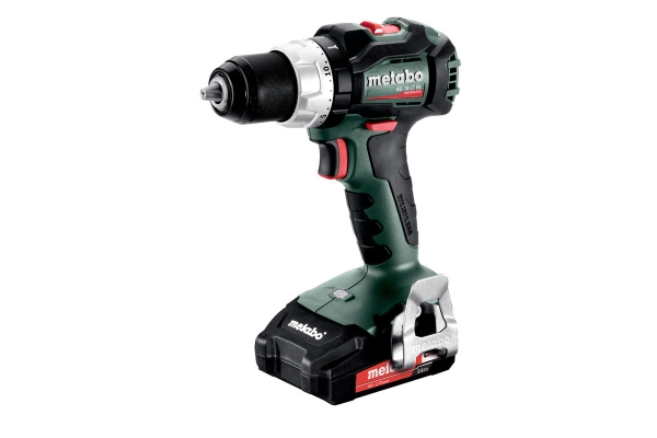 METABO CORDLESS 18V SCREW DRIVER / DRILL C/W 18V 2X2AH LI-ION, CHARGER ASC 55-BS18LT BL 