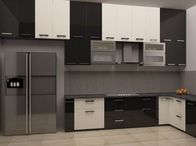 Contoh Rujukan Kabinet Dapur Aluminium Warna SelangDi Negeri Sembilan 