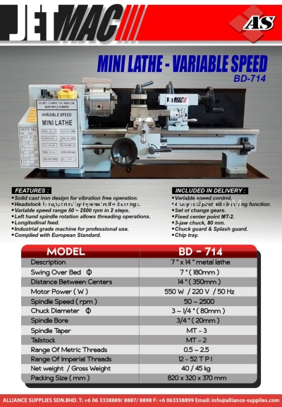 Mini Total - Variable Speed