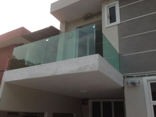 Tempered Glass Balcony Fence  - Negeri Sembilan / Seremban