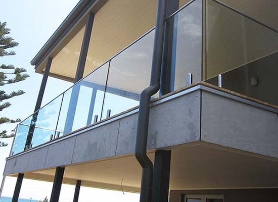 Tempered Glass Balcony Fence  - Negeri Sembilan / Seremban
