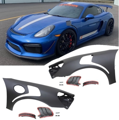 Porsche Cayman/Boxter 718 GT4 fender