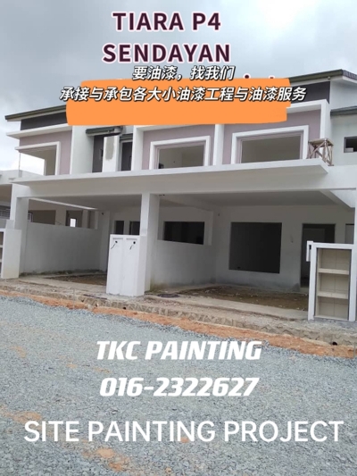 TIARA SENDAYAN(P4).site painting project