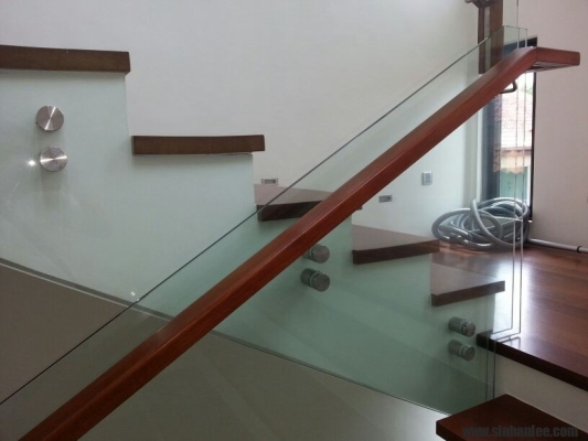 Tempered Glass Staircase Handrail - Setapak, Kuala Lumpur