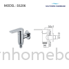 BATHROOM WALL HOSE TAP ELITE E6206  Tap Bathroom