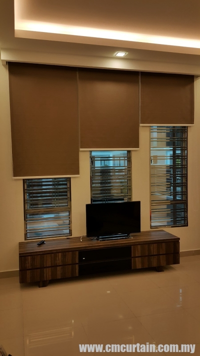 Roller Blinds Design Setia Indah JB 