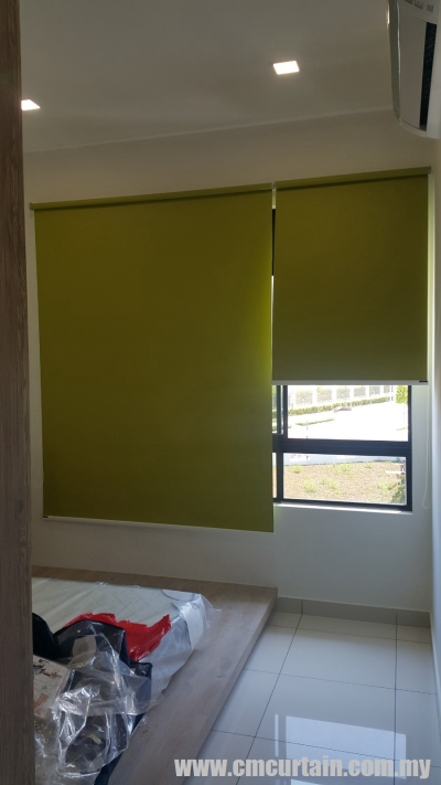 Roller Blinds Design Setia Indah JB 