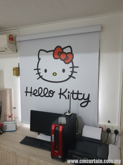 Roller Blinds Design Setia Indah JB 