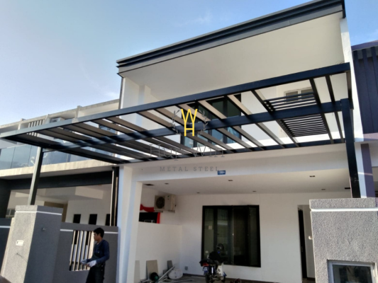 ACP Awning Roofing - Senai Johor