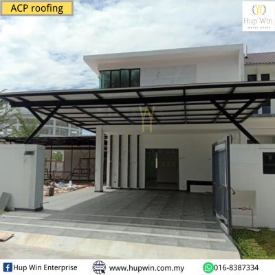 Bumbung Awning ACP - Senai Johor