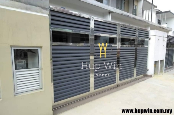 Stainless Steel Gate Design - Senai Johor Bahru