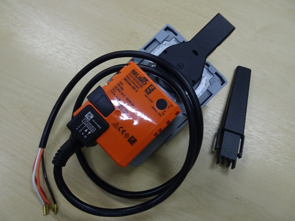 BELIMO SR24A-SR-5 (20NM, AC/DC 24V 50/60HZ) NON-SPRING RETURN & MODULATING ROTARY ACTUATOR (REPLACED:SRVU24-SR-5)