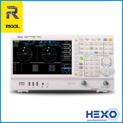 Rigol RSA 3000 Series Real-Time Spectrum Analyzers / Vector Network Analyzers