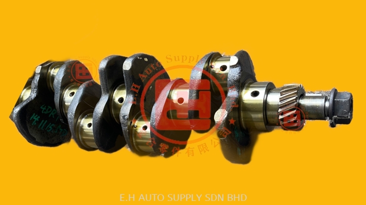 Mitsubishi 4DR7 Crankshaft Assy 