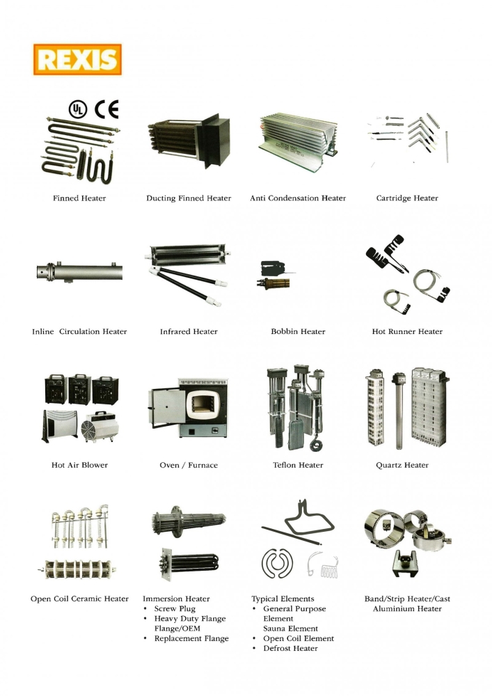 HEATER & THERMOCOUPLE