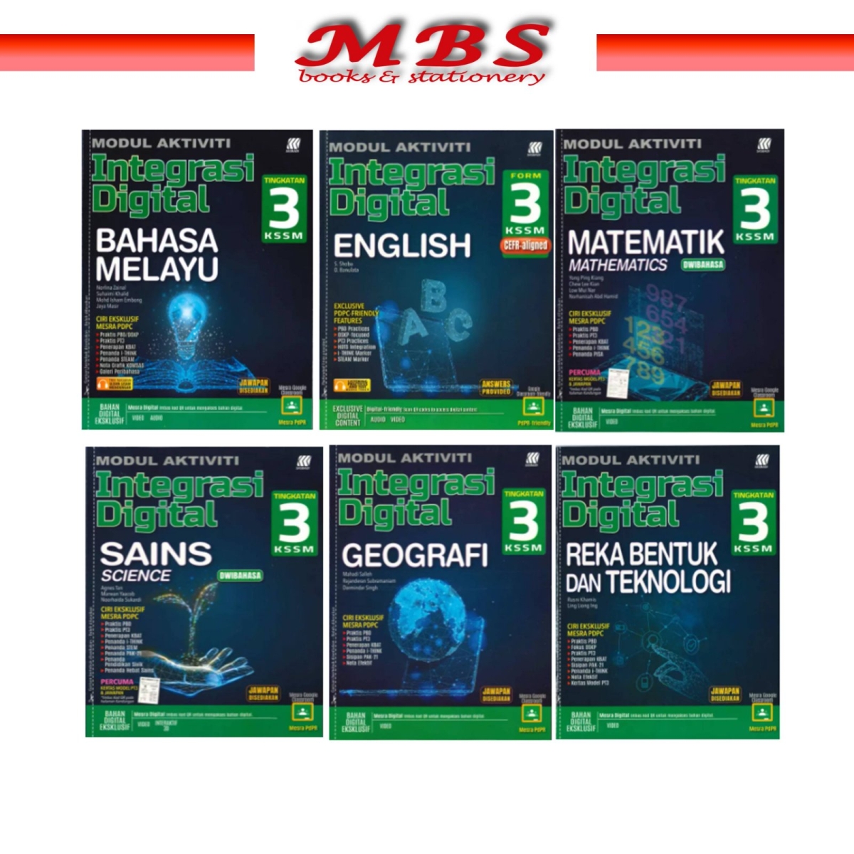 2022 Modul Aktiviti Integrasi Digital Tingkatan 3 Kssm Sekolah Menengah Academic Books Pahang Malaysia Terengganu Kuantan Mentakab Pekan Supplier Suppliers Supply Supplies Mbs Books Stationery