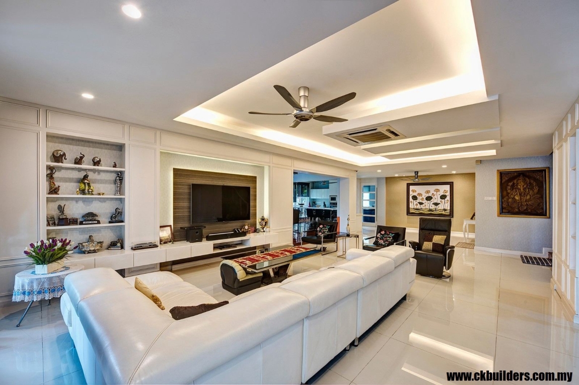 Whole House Interior Sample USJ HEIGHTS Renovation Works In USJ Heights Klang & Selangor Whole House Interior Design & Renovation Reference