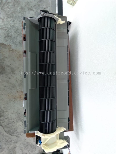 Pandan Indah Aircond Wall Mounted Full Chemical Cleaning Service 