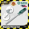 SATA 11924 1PCS 165MM Magnetic Pickup Tool Screwdriver & Nut Driver Hand Tool