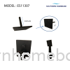 BATHROOM WALL 2 WAY CONCEALED SHOWER MIXER BLACK ELITE ES11307 Shower Bathroom