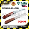 SATA 03109 / 03110 1PCS 70MM Electricians Blade (Straight / Billhook) Knife/ Blade Hand Tool