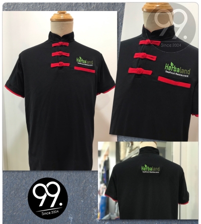 Custom made Polo T-shirt