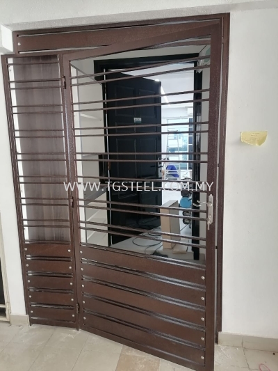 DOOR & WINDOW GRILL