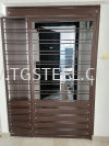 DOOR & WINDOW GRILL Door Grill & Swing Door