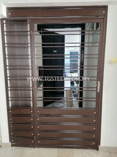 DOOR & WINDOW GRILL