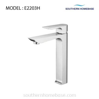 BATHROOM TALL BASIN TAP ELITE E2203H