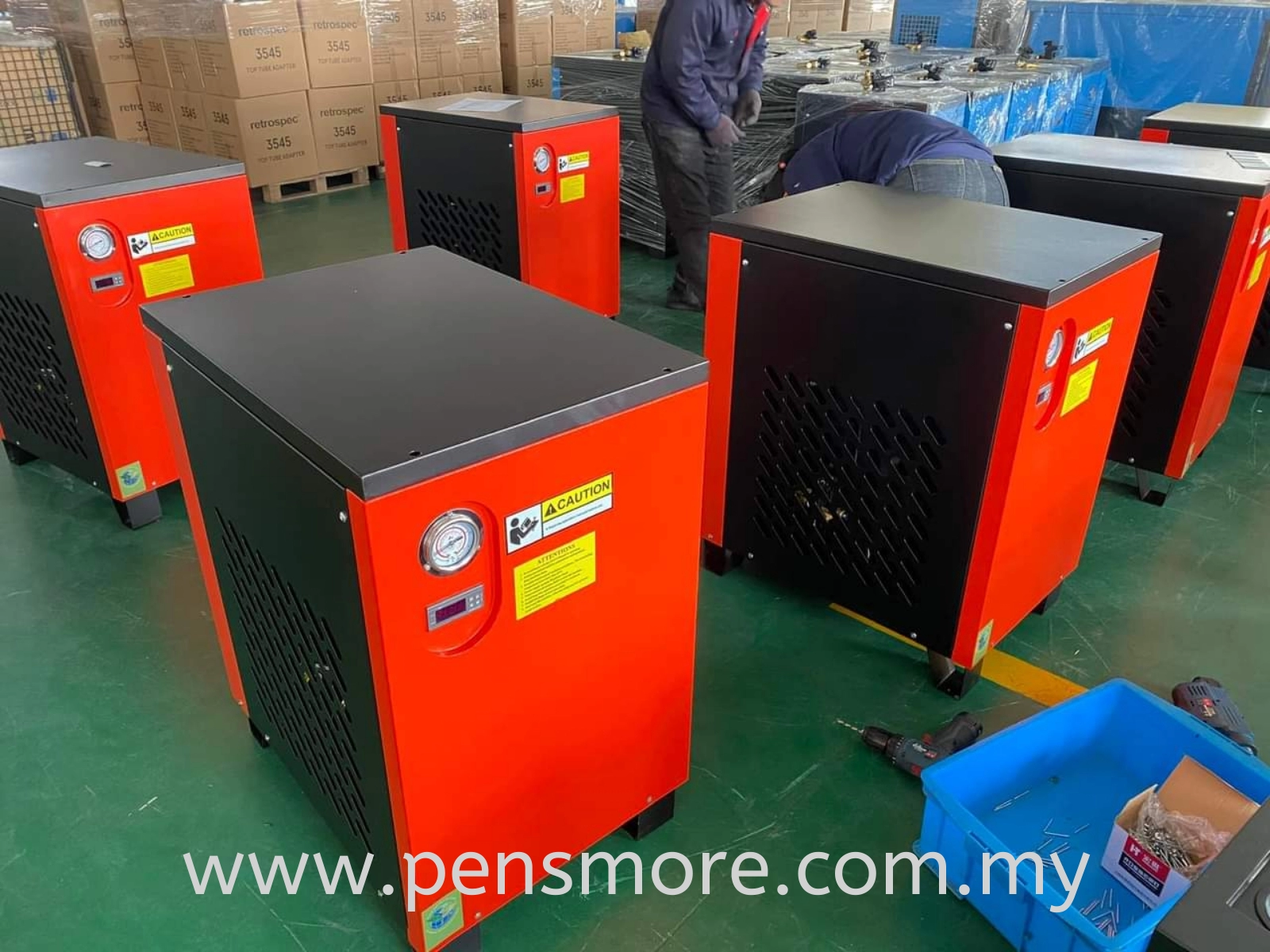 Sunwin 16bar Stainless Steel Refrigerated  Air Dryer 