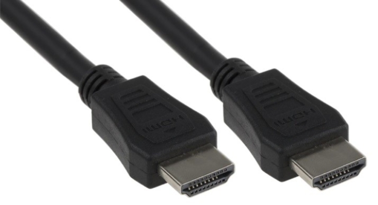 121-2779 - RS PRO HDMI to HDMI Cable, Male to Male - 1m