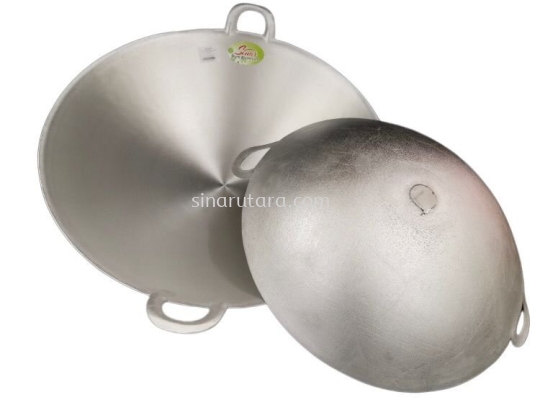 SUA-32 ALUMINIUM WOK