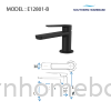 BATHROOM BASIN TAP BLACK ELITE E12801-B Tap Bathroom