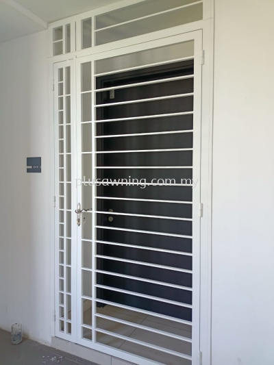 SWING DOOR GRILL @WINDOWS ON THE PARK, JALAN KPB 18, CHERAS