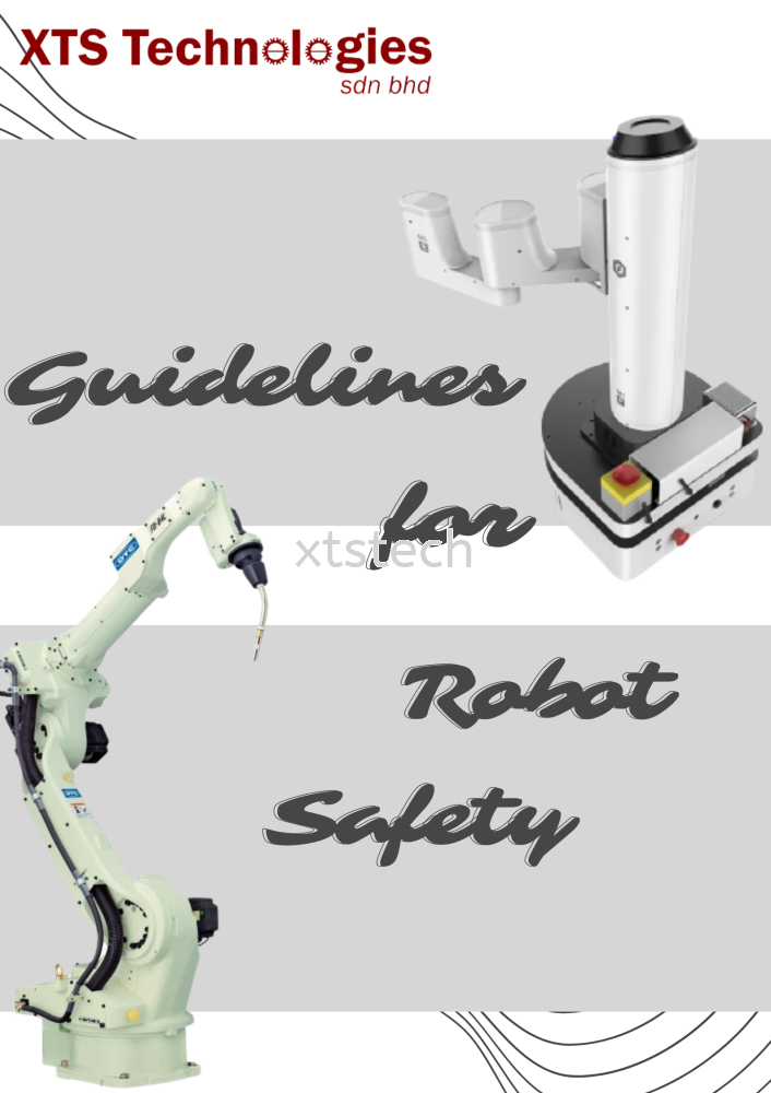 Guidelines for robot safety ⛔️