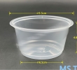 MS T5 180ml Microwaveable Round Container [ 50sets ] 180 ml - Bekas Bulat - MS VENTURE T 5 Food Storage & Dispensers